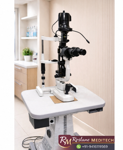 ROSLANE MEDITECH เครื่องตรวจตาแบบสลิตแลมป์ อุปกรณ์ตรวจวัดสายตา กำลังขยาย 2 3 5 ระดับ จัดจำหน่ายโดยตรงจากโรงงาน - Product Image 5