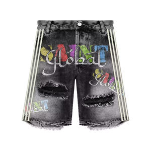 กางเกงขาสั้นคาร์โก้ผ้าแคนวาสคุณภาพสูงสำหรับผู้ชาย แบบสั่งทำพิเศษ พร้อมซิป 100% ผ้าฝ้าย เป็นมิตรกับสิ่งแวดล้อม แห้งเร็ว เหมาะสำหรับฤดูร้อน - Product Image 6