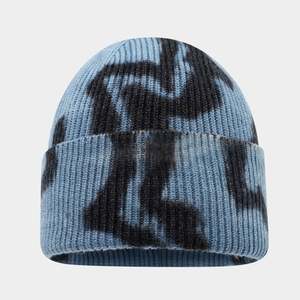Nouveau design de bonnets personnalisés en grande quantité avec étiquette tissée, teinture tie-dye dégradée, impression numérique, pour employés, avec 2026 - Product Image 1