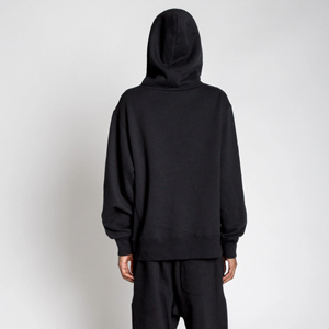 Sweat à capuche décontracté coupe ample pour le marché d'exportation, sweat à capuche d'hiver épais avec doublure polaire chaude, idéal pour les températures froides, vente en gros - Product Image 1