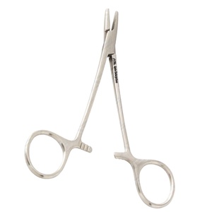 Fórceps dentados de calidad superior, fórceps anatómicos de disección, microquirúrgico Manual fórceps de vendaje, soporte de aguja marrón - Product Image 1