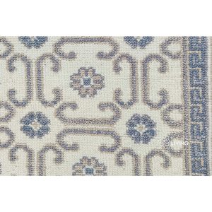 Luxury Hand Knotted Kashmir Rug 100 Percent New Zealand Wool High Density Carpet Wholesale OEM Supply - Product Image 3