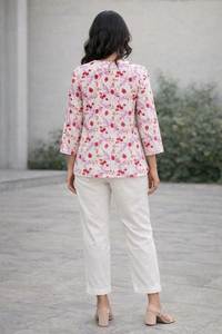 SIE lance la collection de Kurtis/Kurta en tissu rayonne de la meilleure qualité, tailles M à XXL, longueur courte, pour tous les jours, le bureau et les occasions spéciales, à prix raisonnable. - Product Image 3