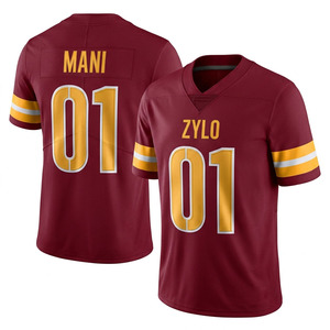 Vente en gros de maillots de football imprimés respirants pour hommes, abordables, de haute qualité, expédition depuis les États-Unis, Washington - Product Image 1