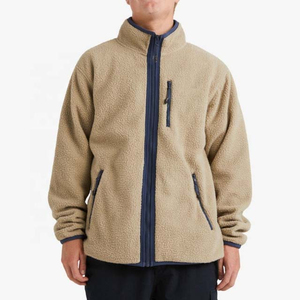 Designer Made Polar Fleece Men's Jackets Full <b>Zip</b> <b>Up</b> Winter Warm Men Polar Fleece Outerwear Coats Available in All Colors & Size - Product Image 6