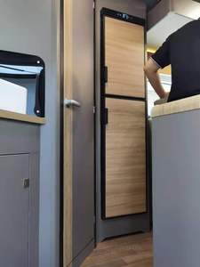 Réfrigérateur à compresseur ARANA 12/24V DC R134a <span class=keywords><strong>pour</strong></span> <span class=keywords><strong>camping</strong></span>-<span class=keywords><strong>car</strong></span>, système électrique de <span class=keywords><strong>camping</strong></span>-<span class=keywords><strong>car</strong></span> avec compartiment congélateur 0,55 kWh/24h - Product Image 6