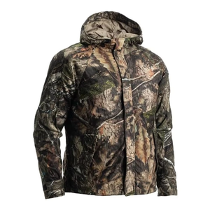 Veste de chasse unisexe en softshell camouflage d'extérieur, chaude, isolée, épaisse, résistante à l'usure, coupe-vent et imperméable - Product Image 3