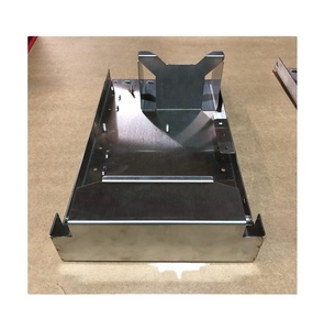 Machine de découpe et de pliage laser CNC de qualité supérieure pour tôles en acier inoxydable et acier doux, service de fabrication de pièces métalliques avec pièces incluses - Product Image 5