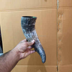 Cuerno Vikingo Natural de Alta Calidad, Sin Pulir, Auténtico, para Beber de Forma Rústica, al Mejor Precio - Product Image 6