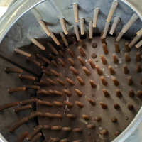 Meilleur Prix Machine à Plumer les Canards, Oies, Poulets – Équipement d'Abattage Professionnel pour Éliminer les Plumes de Volaille