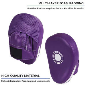 Almohadillas de Boxeo de Primera Calidad, Almohadillas de Boxeo con Diseño Personalizado, Almohadillas de Boxeo para Entrenamiento, Servicio OEM - Product Image 6