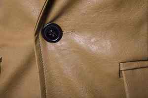 Blazer en cuir pour homme, best-seller, léger, tendance, de haute qualité, coupe-vent, respirant, nouveau design - Product Image 6