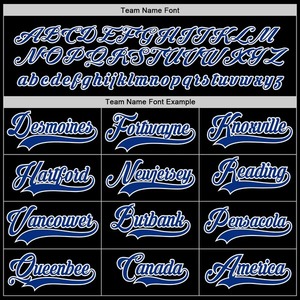 Custom Black Royal Red Hockey Jersey Sublimation Breathable Team Uniform Stitched Training Sportswear Men Youth Adult New Top - Product Image 3