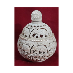 สินค้ามาแรงใหม่ และสบู่หินธรรมชาติคุณภาพดีที่สุด ดีไซน์แกะสลักลายเฉพาะ ใช้สำหรับตกแต่งบ้านและเป็นของขวัญ - Product Image 5