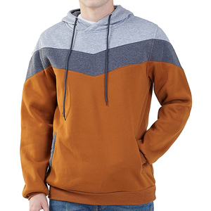 Sajjawal Zipper-Up Hooded Regular Fit 100% Cotton Fleece 400g Heavyweight Solid Eco-Friendly Windproof <b>Waterproof</b> Men's - Product Image 5