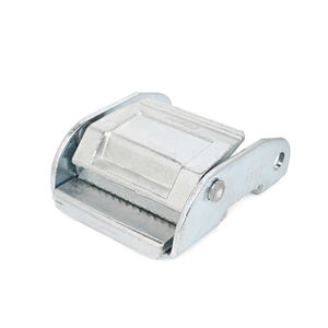 Boucle à came robuste en acier doux et alliage de zinc de 50 mm, 1200 kg (2646 lb), pour sangle de fixation - Product Image 1