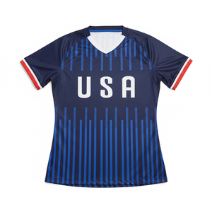 เสื้อฟุตบอลขายส่งปี 2026 เสื้อผ้าผู้ชาย เสื้อฟุตบอลสโมสรแบบกำหนดเองพร้อมโลโก้ ชุดฟุตบอลแบบซับลิเมชั่น - Product Image 5