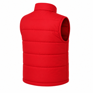 Chaleco de Invierno para Hombre de Alta Calidad, Acolchado de Alta Densidad, Sin Mangas, Chaleco Exterior, Chaleco Personalizado para Hombre - Product Image 4