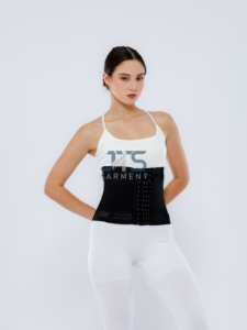 Adjustable Zipper Hook Tummy Control Slimming Waist Cincher Finest Body Shaper <b>Shapewear</b> Corset Washable Breathable Stylish - Product Image 3