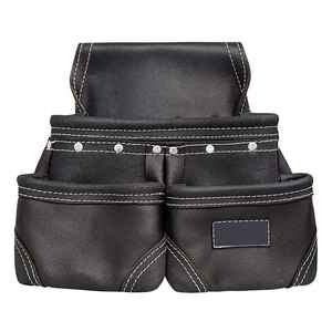 Best Style Unique Color Leather <b>Tool</b> Bag High-Quality OEM Waterproof Adjustable Strap Multi Color for Outdoor Use - Product Image 1