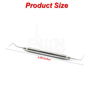 Sondes dentaires légères en matériau durable pour la pratique quotidienne, sondes dentaires avec finition lisse - Product Image 3