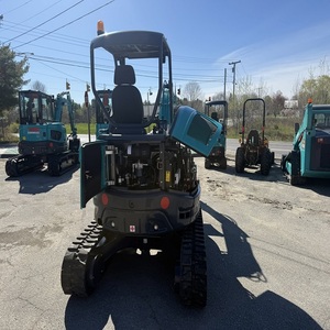 Máquina Excavadora de 3.5 Toneladas de Alta Calidad que Ofrece un Funcionamiento Fluido, una Fuerte Fuerza de Rotura y una Productividad Confiable - Product Image 2