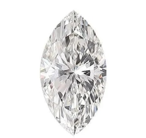 Diamante suelto de corte marquesa cultivado en laboratorio, piedra blanca con certificación IGI, personalizado para la fabricación de joyas - Product Image 1