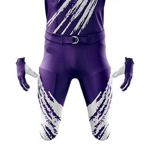 Dernier design OEM Ensemble maillot de rugby et de football Prix de gros Polyester respirant Uniforme américain pour équipes et clubs - Product Image 6