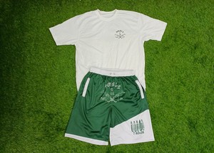 Custom Printed Unisex Summer Tracksuit Cotton T-<b>shirt</b> and Mesh Polyester Shorts Set <b>Men</b> T <b>Shirt</b> With Shorts Twin Sets - Product Image 6