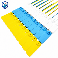 YSD - Scellé de sécurité en plastique coloré anti-effraction haute sécurité, directement de l'usine, pour sacs et protection logistique