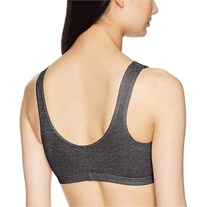 Women Sport <b>Bra</b> Hot Selling Plus Size Breathable Seamless Sports <b>Bra</b> Solid Fitness Top with Comfortable Briefs Women Sport <b>Bra</b> - Product Image 3