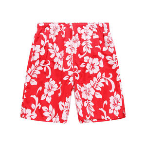 กางเกงชายหาดพิมพ์ลายตามสั่งสำหรับผู้ชาย โพลีเอสเตอร์ กางเกงว่ายน้ำแห้งเร็ว ชุดว่ายน้ำชาย กางเกงขาสั้นว่ายน้ำชาย ราคาส่งถูก - Product Image 4