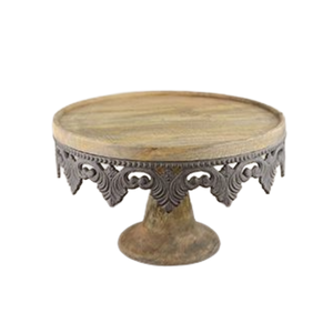 Soporte de Metal Sólido para Pasteles, Soporte de Exhibición de Postres al por Mayor para Cocina y Fiestas de Cumpleaños - Product Image 4