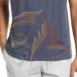 Hot Selling Men <b>Tank</b> <b>Top</b> Training Wear Gym <b>Workout</b> <b>Tank</b> <b>Top</b> High Quality Custom Made <b>Tank</b> <b>Top</b> For Men - Product Image 6