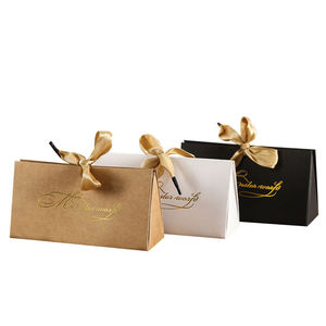 Bolsas de Papel Impresas Personalizadas al por Mayor para Bodas y Empaque de Regalos - Product Image 2