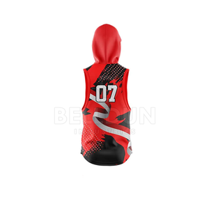 Practice Wear Best Quality New Style 7 on 7 Uniform OEM Service Custom Design 7 on 7 Uniform For Best Selling - Product Image 4