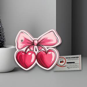 Tuiles magnétiques en acrylique pour extensions de cils, motif nœud rose, cœur, fleur, papillon, diamant, réutilisables, écologiques, pour marque privée - Product Image 4