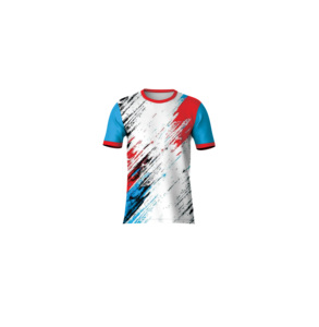เสื้อยืดพรีเมียมแบบซับลิเมชั่น พิมพ์ลายได้ทั้งตัว ระบายอากาศได้ดี ผลิตจากโพลีเอสเตอร์ แขนสั้น เหมาะสำหรับเล่นกีฬา ใส่ลำลอง หรือใช้เป็นแบรนด์ - Product Image 5