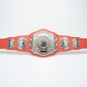 Ceinture de championnat personnalisée, ceinture de sport de lutte personnalisée, plaques métalliques de qualité supérieure, sangle en cuir, logo gravé, design personnalisé - Product Image 3