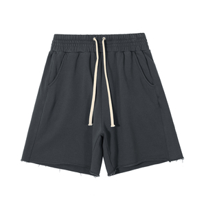 Shorts de jogging légers personnalisés pour hommes – Confortables, taille mi-haute, pour la course en extérieur et le sport – Shorts athlétiques multicolores - Product Image 2