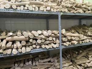 Producto para mascotas de alta calidad de Vietnam: palos para masticar de madera de café de última hora para el cuidado dental, relajarse, jugar-BLUE LOTUS - Product Image 5