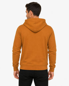 <b>Top</b> Selling <b>Men</b> Zipper Hoodie Custom Logo 100% Cotton Heavyweight Fleece Anti-Shrink Breathable Regular Fit Zipper Hoodie - Product Image 2