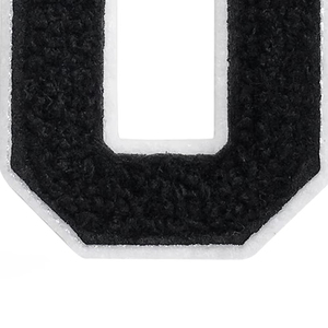 Patch brodé 3D personnalisé avec logo, patchs colorés en chenille à coudre ou thermocollants pour tissu toile, patchs de marque à coudre ou thermocollants - Product Image 2