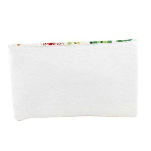 Pochette en coton brodée à la main, luxueuse, élégante, personnalisable, multicolore, avec perles de verre, pour femmes et filles, articles cadeaux tendance - Product Image 4