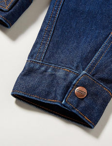 Best-seller Veste en jean classique de bonne qualité personnalisée pour hommes Manteau d'extérieur - Product Image 3