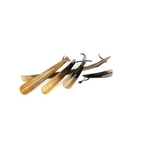 Chausse-pied en corne de buffle fait main, poli, de 12 pouces, et accessoires, qualité supérieure, fabriqué en Inde - Product Image 2