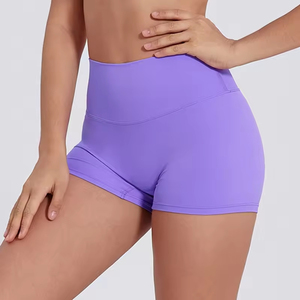 Fabricant de shorts de sport compressifs pour femmes, fournisseur de vêtements de yoga confortables pour femmes - Product Image 1