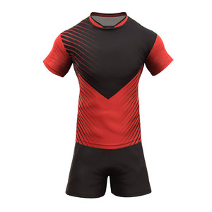 Uniformes de rugby professionnels, impression de logo personnalisée, maillots d'équipe sublimés, respirants, écologiques, anti-transpiration - Product Image 5