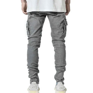 กางเกงขาสั้นคาร์โก้ผ้าฝ้ายแท้คุณภาพดีสีตามสั่งแบบหกกระเป๋าสำหรับผู้ชาย กางเกงขาสั้นพรีเมียมหกกระเป๋าสำหรับผู้ชาย - Product Image 4