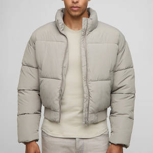 Chaquetas de Invierno Urbanas Personalizadas OEM, Chaquetas Acolchadas Extra Grandes a Precio de Fábrica para Colecciones de Ropa Urbana en EE. UU. - Product Image 1